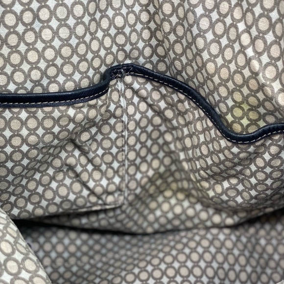 Fossil XL Black Leather Handbag - Picture 15 of 15